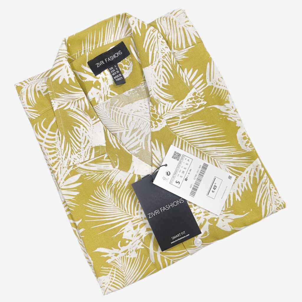 Fern Flora Half Sleeve Premium Shirt Best Sellers Casual Shirts